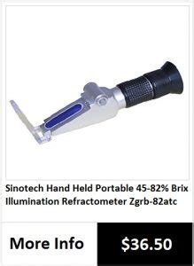 petroleum refractometer|what does the refractometer measure.